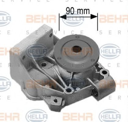 BEHR HELLA SERVICE 8MP 376 801-254