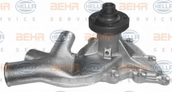BEHR HELLA SERVICE 8MP 376 807-161