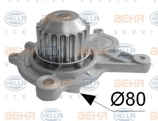 BEHR HELLA SERVICE 8MP 376 807-544