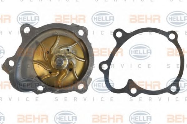 BEHR HELLA SERVICE 8MP 376 807-601