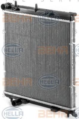 BEHR HELLA SERVICE 8MK 376 900-041