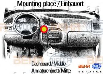BEHR HELLA SERVICE 8EW 009 100-201
