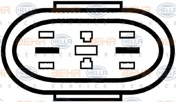 BEHR HELLA SERVICE 8EW 009 157-031