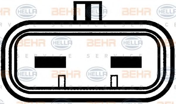 BEHR HELLA SERVICE 8EW 009 158-701