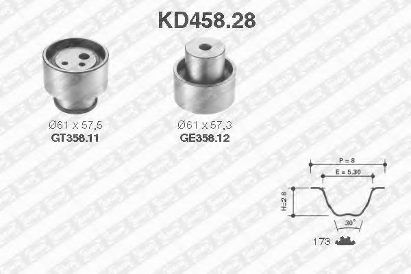 SNR KD458.28