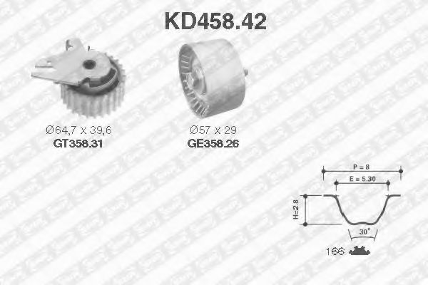 SNR KD458.42