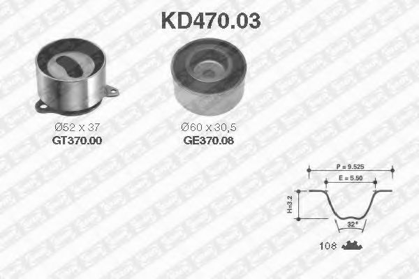 SNR KD470.03