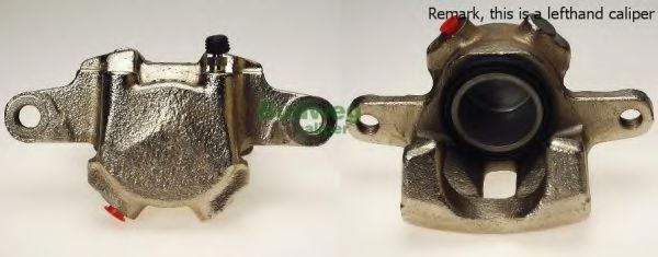 BUDWEG CALIPER 341671