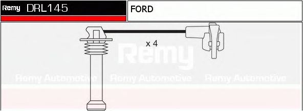 DELCO REMY DRL145