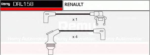 DELCO REMY DRL158