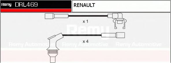 DELCO REMY DRL469