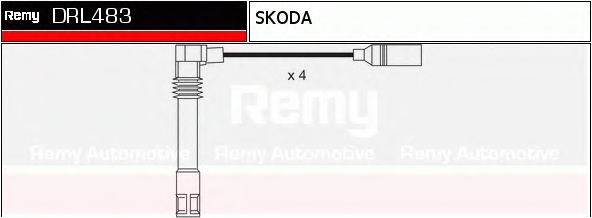 DELCO REMY DRL483