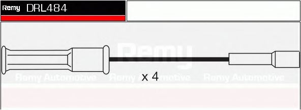 DELCO REMY DRL484