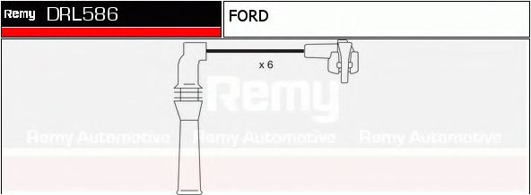 DELCO REMY DRL586