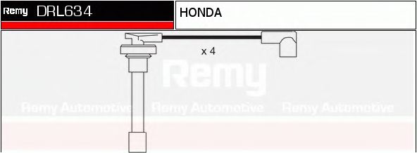 DELCO REMY DRL634