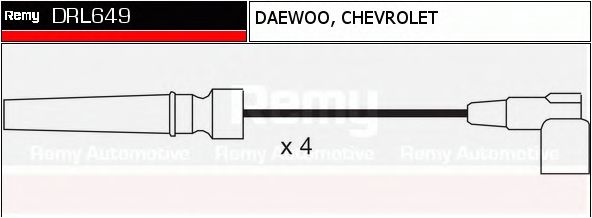 DELCO REMY DRL649