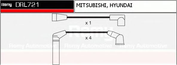 DELCO REMY DRL721