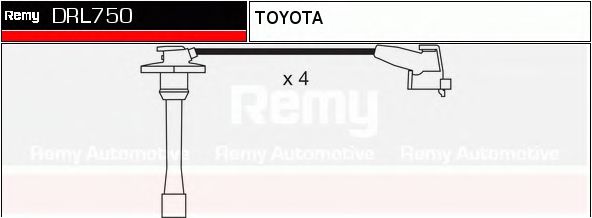 DELCO REMY DRL750