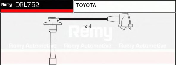 DELCO REMY DRL752