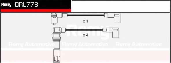 DELCO REMY DRL778