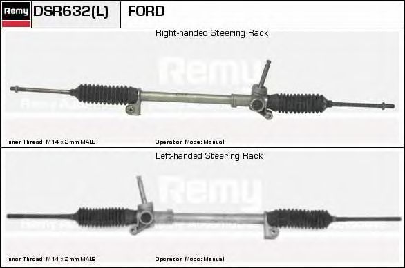 DELCO REMY DSR632