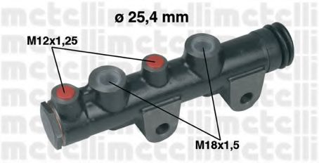 METELLI 05-0101
