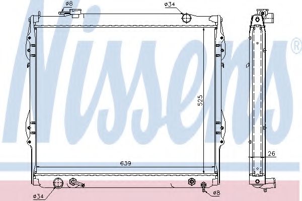 NISSENS 646231
