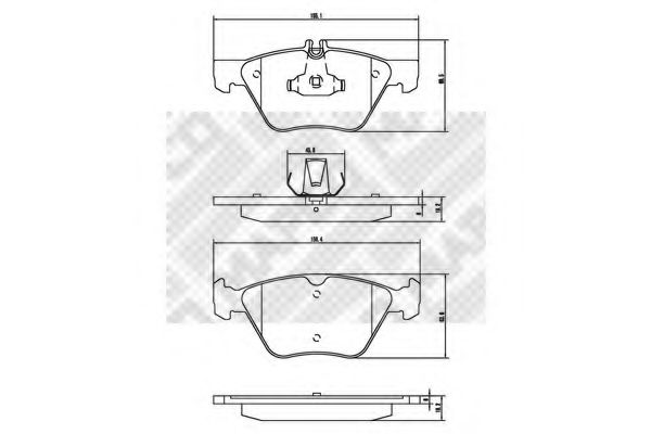 MAPCO 6515