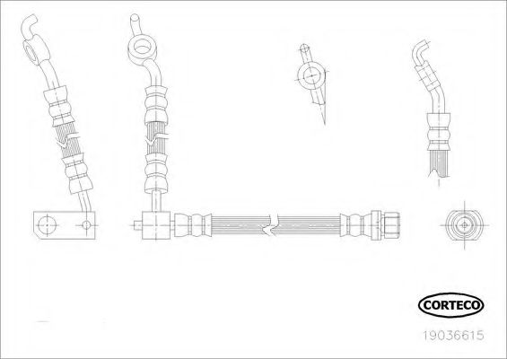 CORTECO 19036615