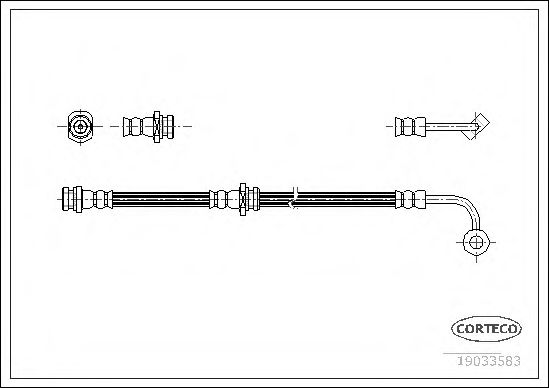 CORTECO 19033583