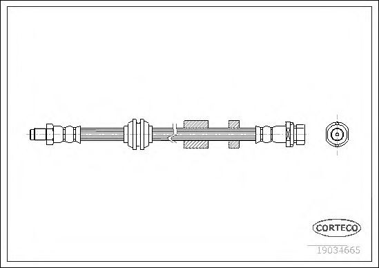 CORTECO 19034665