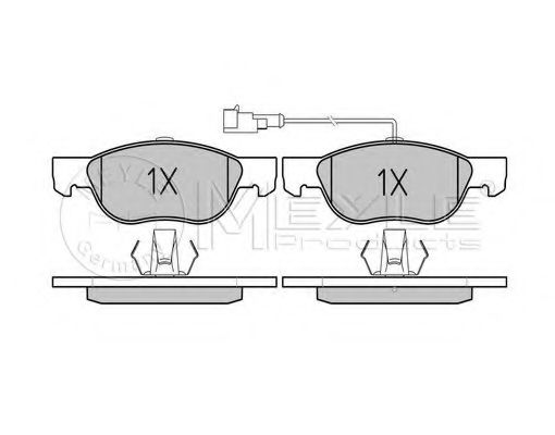 MEYLE 025 219 2717/W