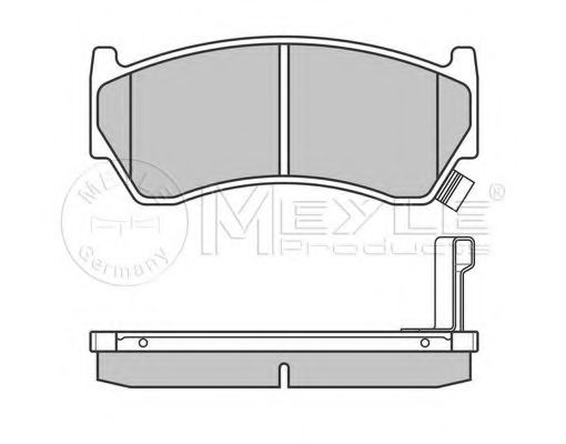 MEYLE 025 230 0415/W