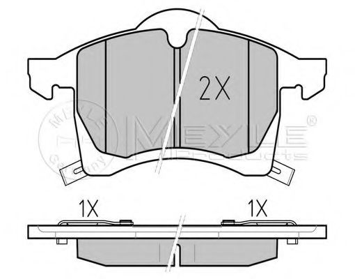 MEYLE 025 230 5719/PD
