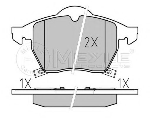 MEYLE 025 231 1619/W