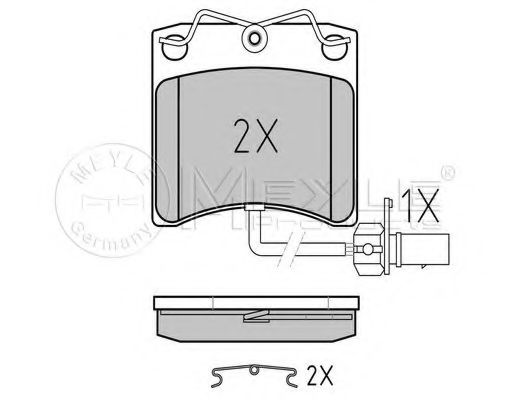 MEYLE 025 231 7618/W