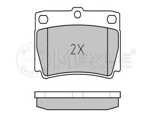 MEYLE 025 235 9315/W