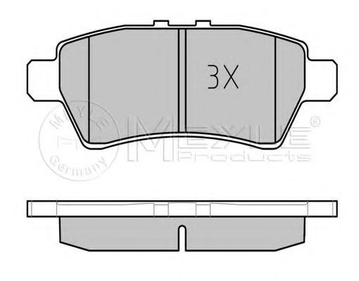 MEYLE 025 242 4016/W