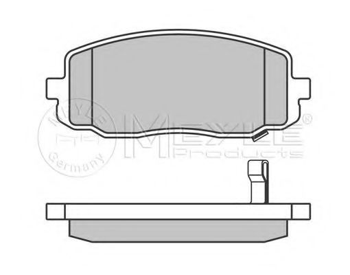 MEYLE 025 242 7516/W