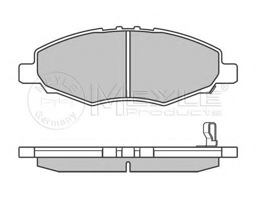 MEYLE 025 245 2316/W