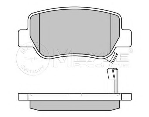 MEYLE 025 248 8516/W