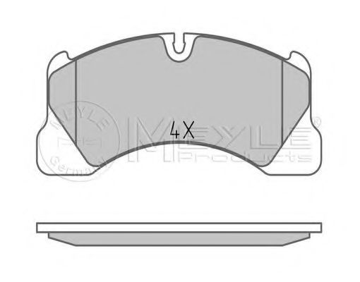 MEYLE 025 250 0717/PD