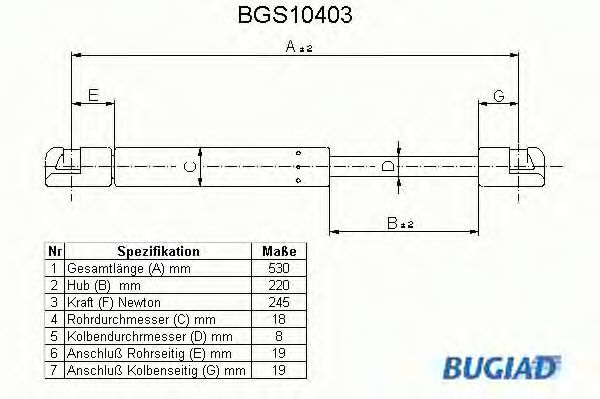 BUGIAD BGS10403