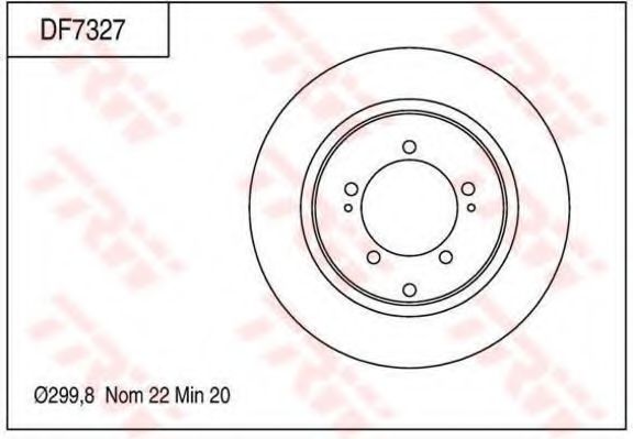 TRW DF7327