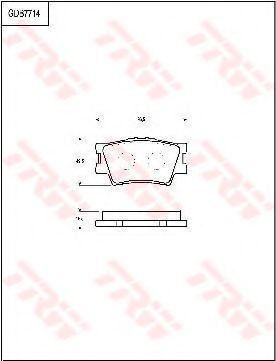 TRW GDB7714