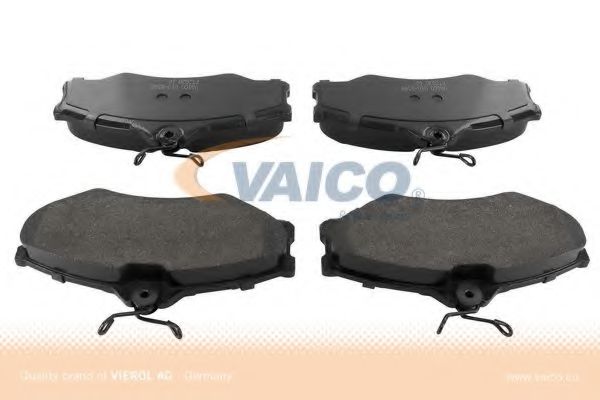 V10-8348 VAICO Комплект тормозных колодок, дисковый тормоз