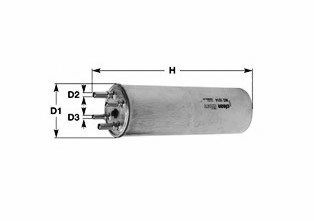 CLEAN FILTERS MG1670