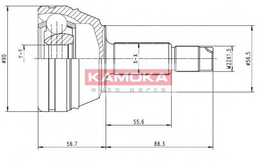 KAMOKA 7126