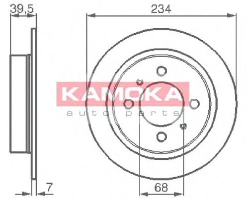 KAMOKA 1031580