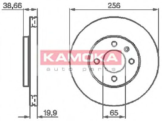 KAMOKA 103414